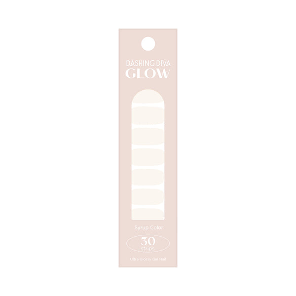 [COLOUR RANGE] GLOW GEL NAIL – VANILLA