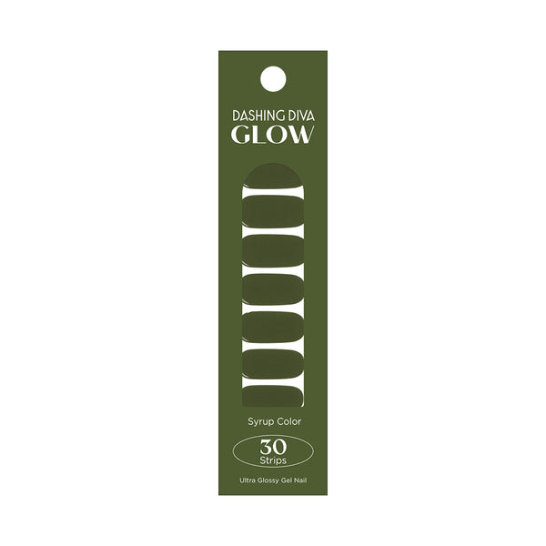 [COLOUR RANGE] GLOW GEL NAIL – FOREST