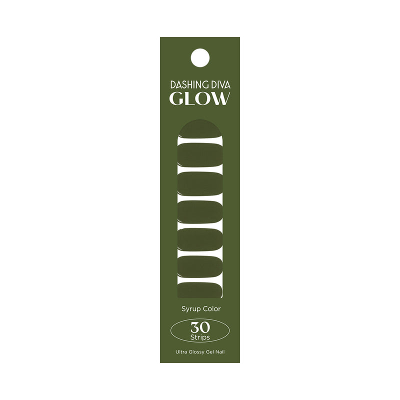 [COLOUR RANGE] GLOW GEL NAIL – FOREST