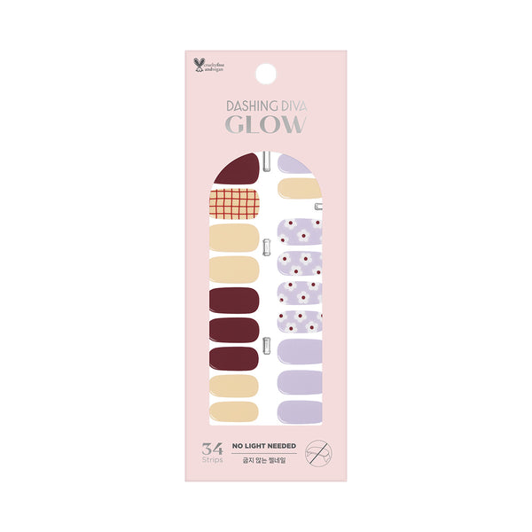 [LOVE ME] GLOW GEL NAIL – KITSCH MOOD