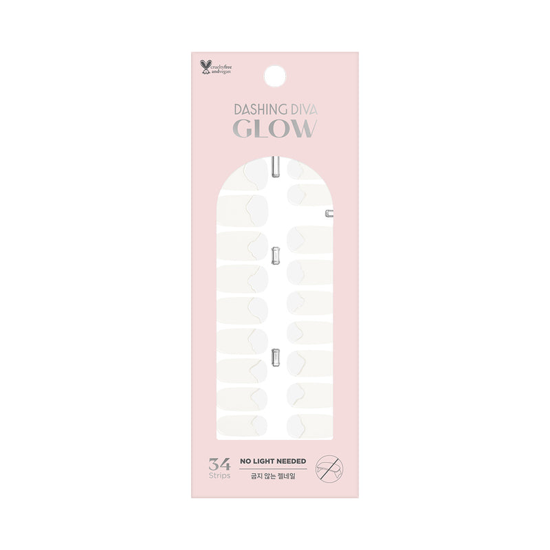 [MILKY WAY] GLOW GEL NAIL – FLOW WHITE