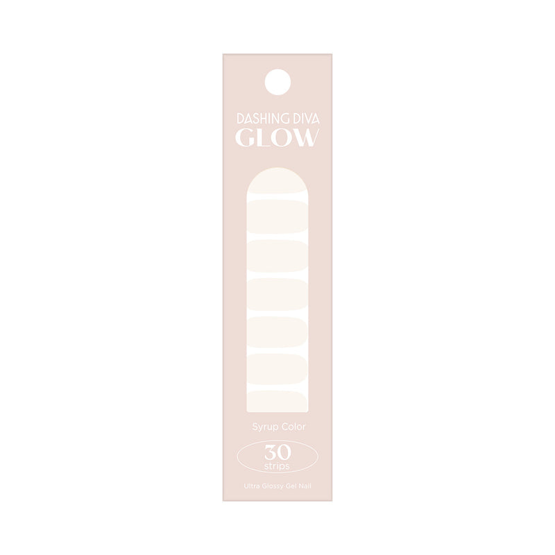 [COLOUR RANGE] GLOW GEL NAIL – VANILLA