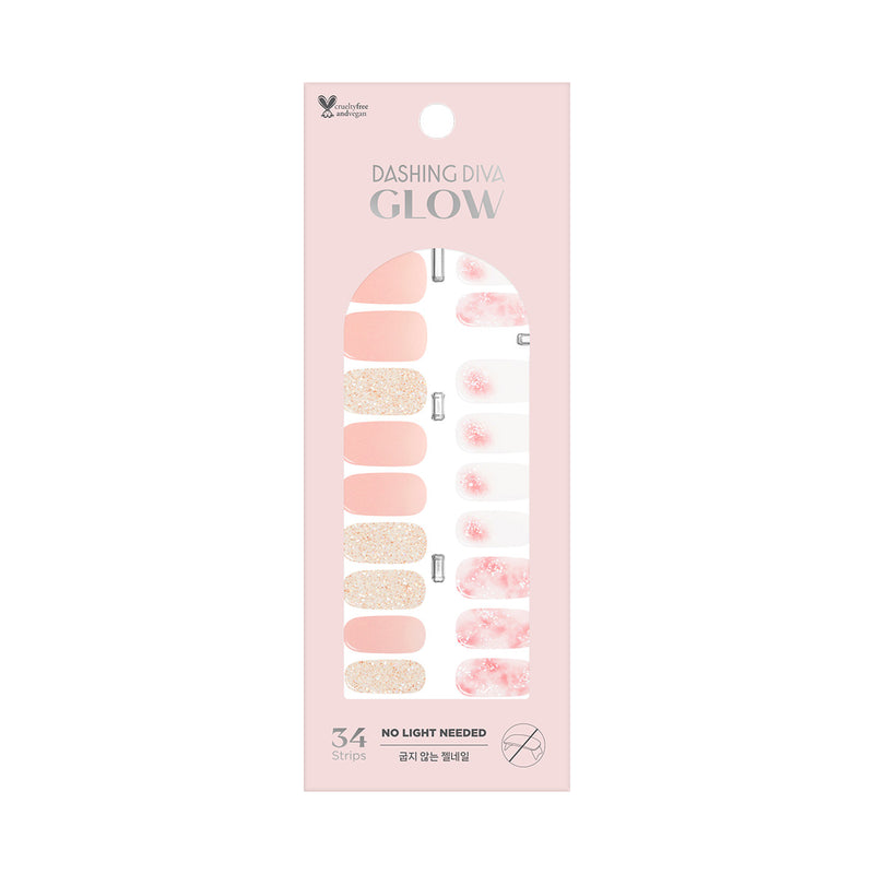 [MILKY WAY] GLOW GEL NAIL – DEAR MY