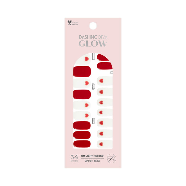 [LOVE ME] GLOW GEL NAIL – LOVE ME