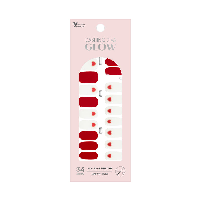 [LOVE ME] GLOW GEL NAIL – LOVE ME