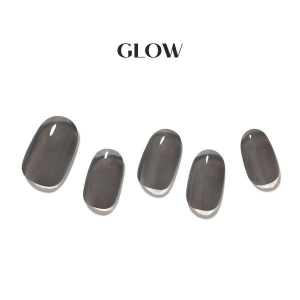 [COLOUR RANGE] GLOW GEL NAIL – INK