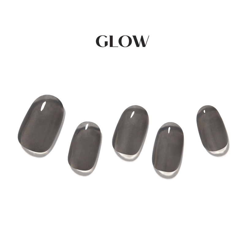 [COLOUR RANGE] GLOW GEL NAIL – INK