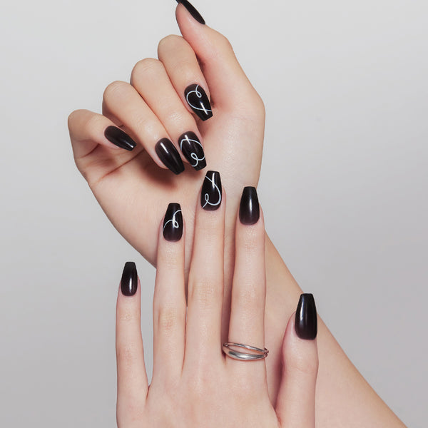 [DRAWING HEART] MAGIC PRESS NAIL - DRAWING HEART