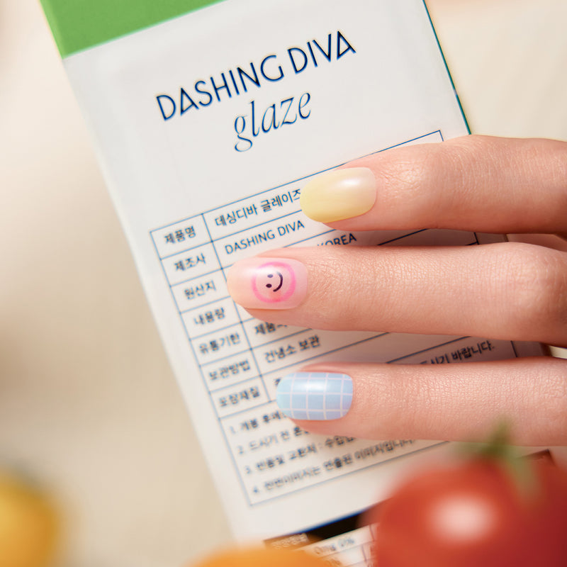 [JOYFUL SMILE] GLAZE GEL NAIL – SUGAR SMILE
