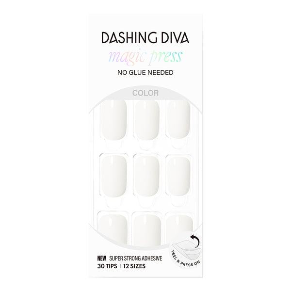 [AIRY] MAGIC PRESS NAIL - STEADY WHITE