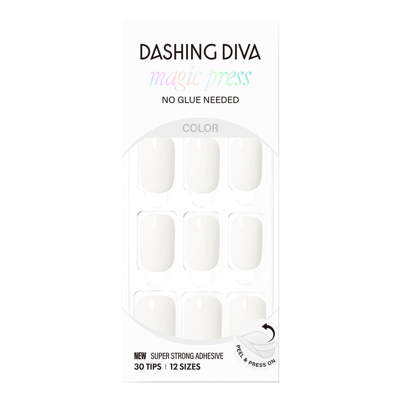 [AIRY] MAGIC PRESS NAIL - STEADY WHITE