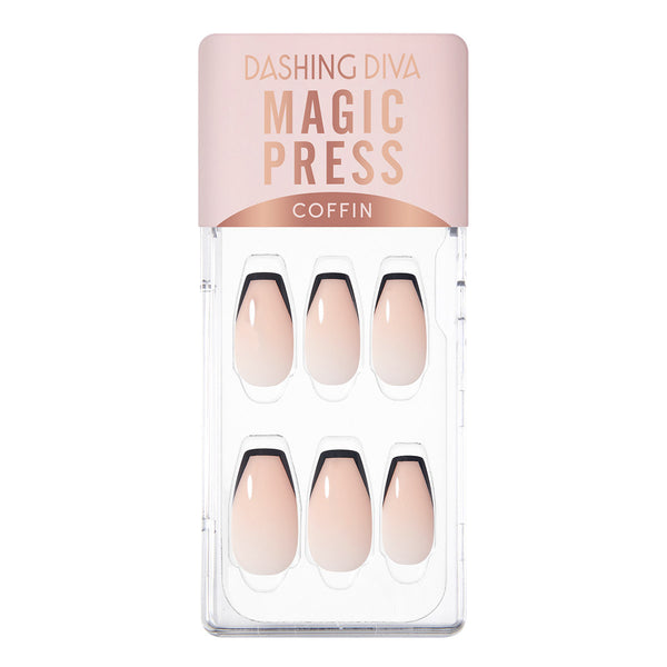 [FRENCH] MAGIC PRESS NAIL - CLASSY FRENCH