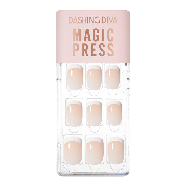 [FRENCH] MAGIC PRESS NAIL - ESSENTIAL FRENCH