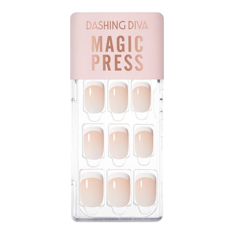 [FRENCH] MAGIC PRESS NAIL - ESSENTIAL FRENCH