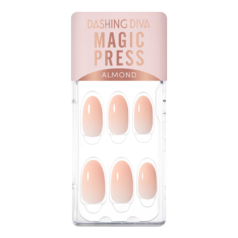 [COLOUR SERIES] MAGIC PRESS NAIL - NUDE GLOSSY