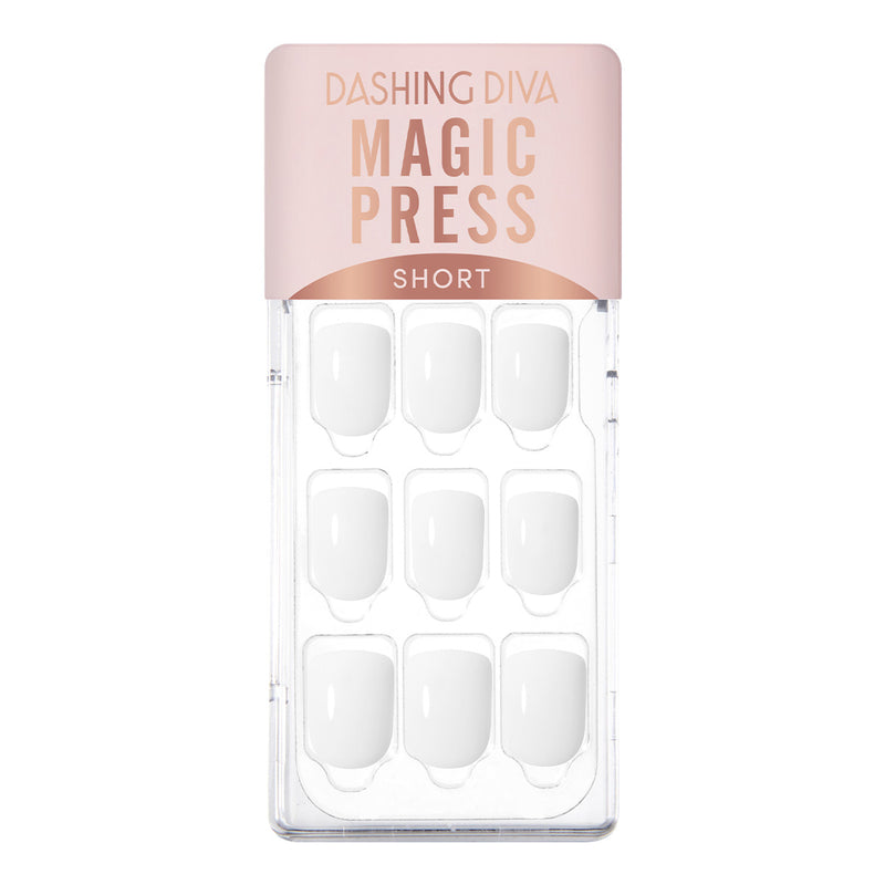 [COLOUR SERIES] MAGIC PRESS NAIL - MILK