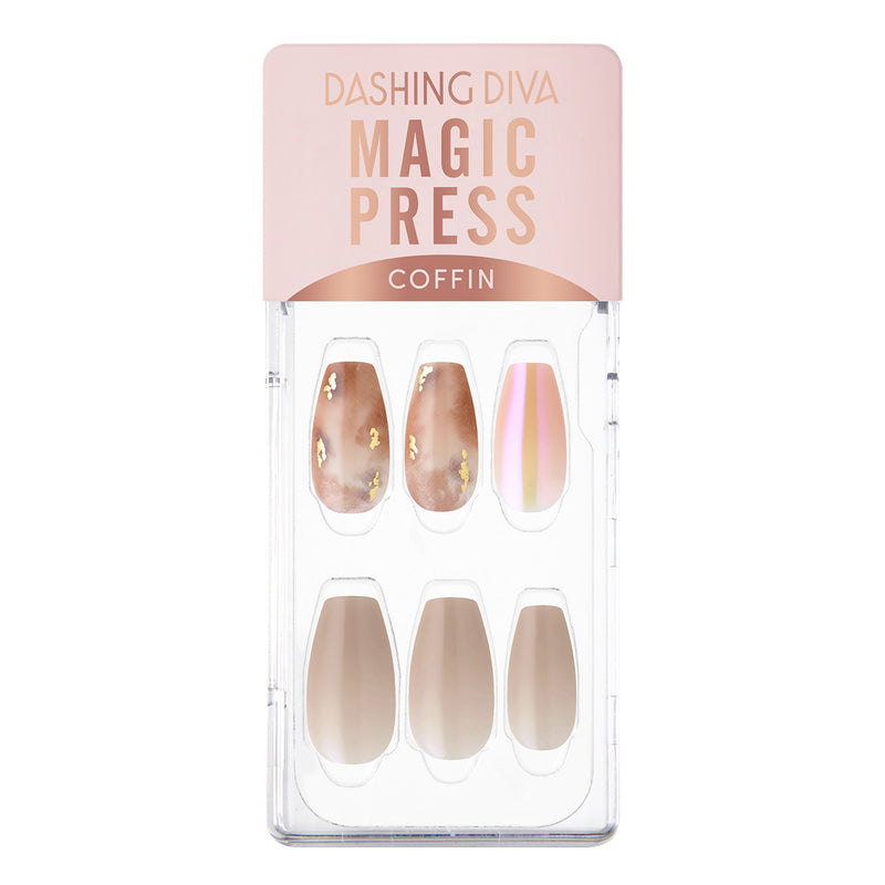 [ROMANTIC ACOUSTIC] MAGIC PRESS NAIL - CLASSY BEIGE