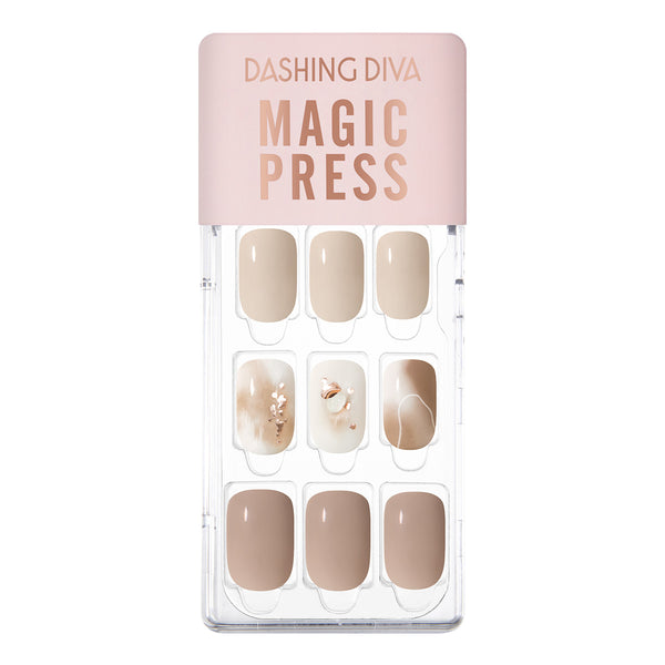 [SHINING MUSE] MAGIC PRESS NAIL - SANDALWOOD