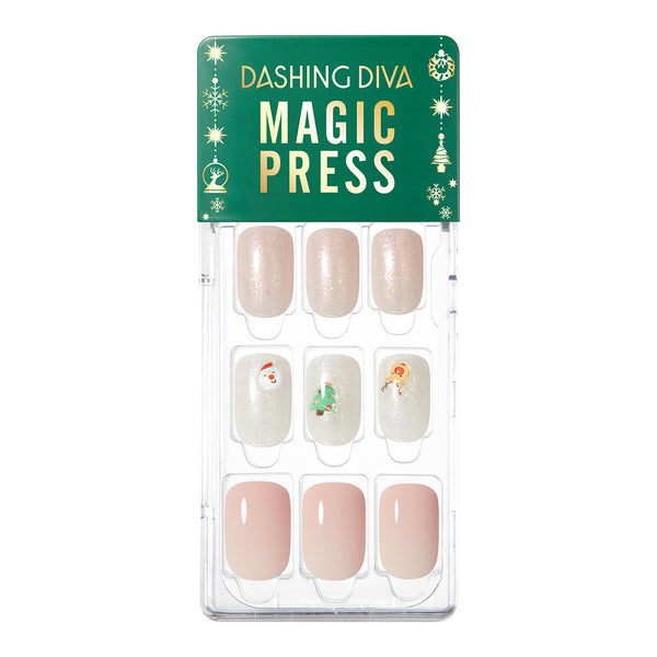 [LITTLE CHRISTMAS] MAGIC PRESS NAIL - LITTLE CHRISTMAS