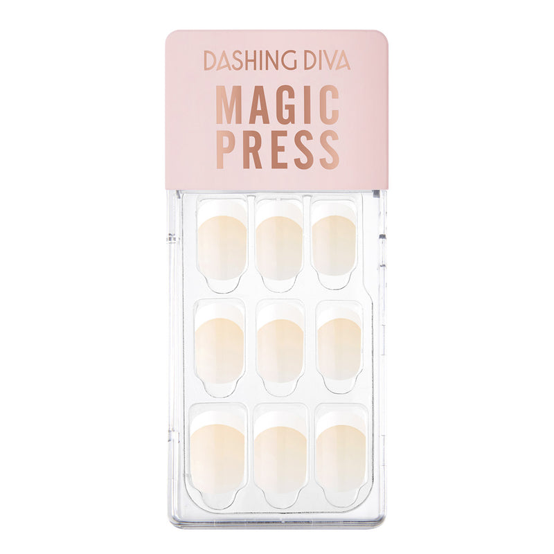 [COLOUR SERIES] MAGIC PRESS NAIL - CLASSIC FRENCH