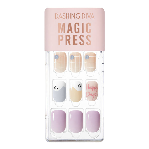[HAPPY DAY] MAGIC PRESS NAIL - HAPPY DAY