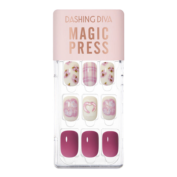 [ROMANTIC ACOUSTIC] MAGIC PRESS NAIL - VINTAGE COTTON