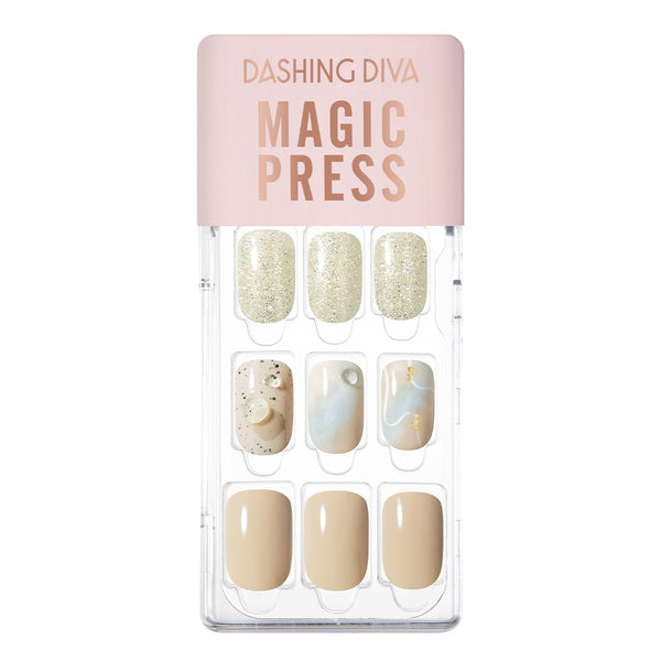 [FANFARE] MAGIC PRESS NAIL - PRISTINE DEW