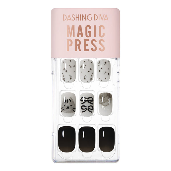 [HAPPY DAY] MAGIC PRESS NAIL - CHIC CAT