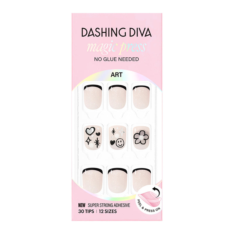 [BLUSHING] MAGIC PRESS NAIL - MINI TATTOO