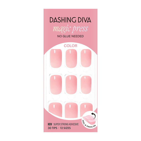 [AIRY] MAGIC PRESS NAIL - POSH PINK
