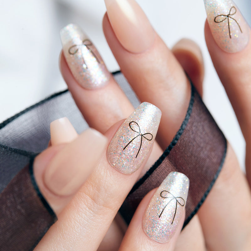 [RIBBON] MAGIC PRESS NAIL - ETERNAL RIBBON