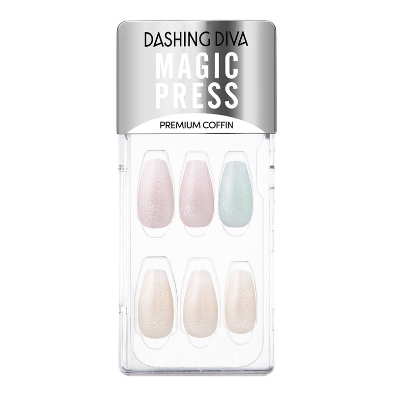 [ROMANCE STORY] MAGIC PRESS NAIL - CREAM PASTEL
