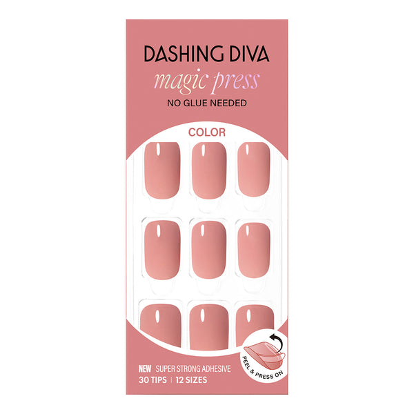 [AIRY] MAGIC PRESS NAIL - DRY ROSE