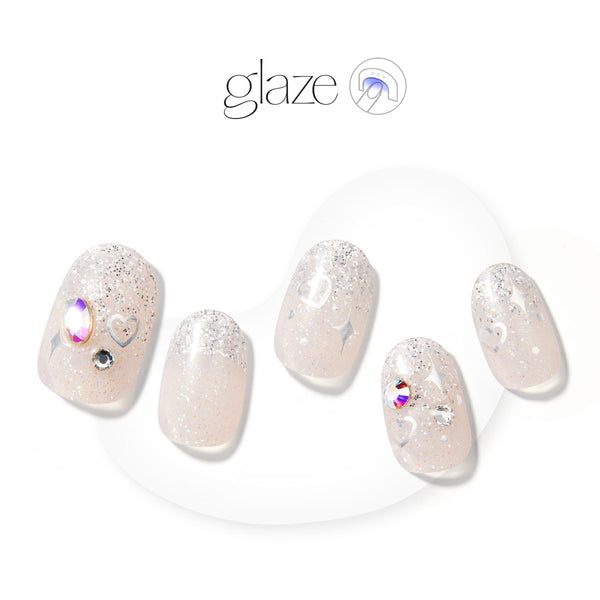 [HAPPINESS] GLAZE GEL NAIL – SPARKLING MOOD
