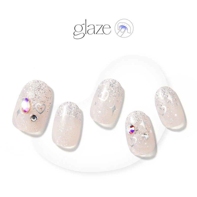 [HAPPINESS] GLAZE GEL NAIL – SPARKLING MOOD