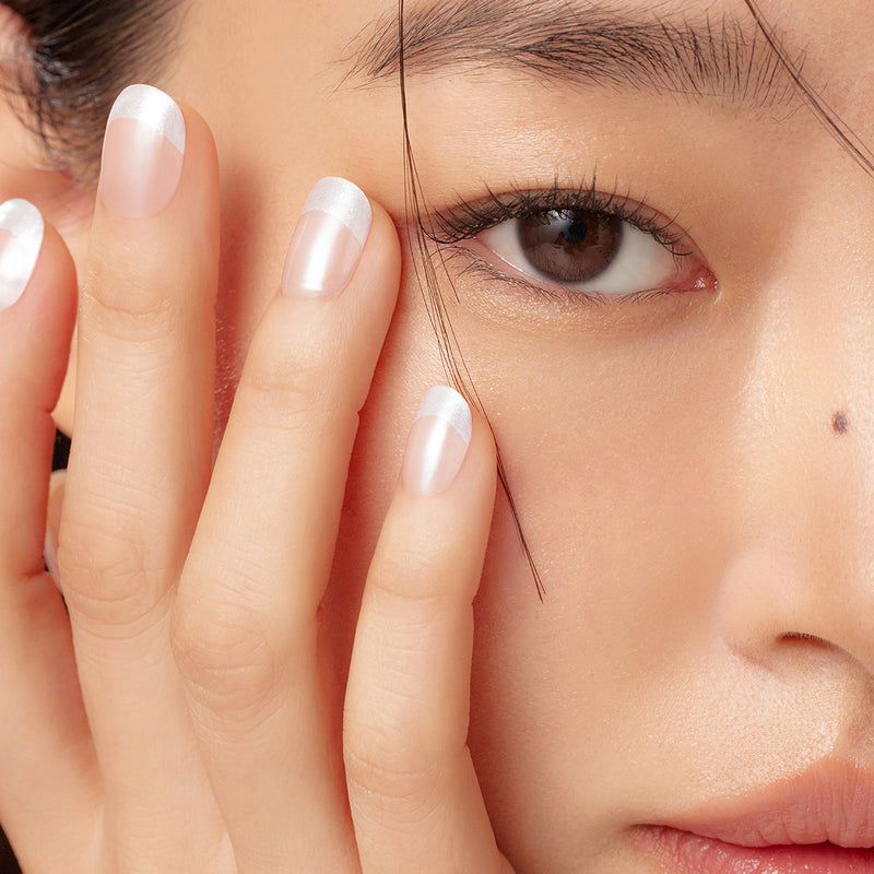 [LUCENT] GLAZE GEL NAIL – GLOSSY FRENCH
