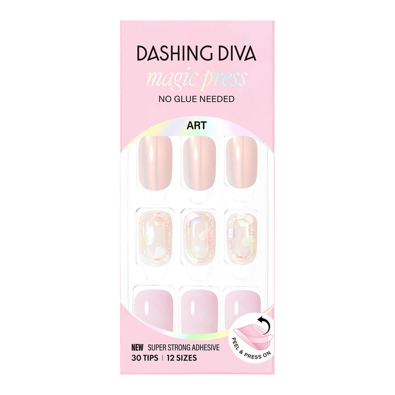 [BLUSHING] MAGIC PRESS NAIL -  CANDY CRUSH