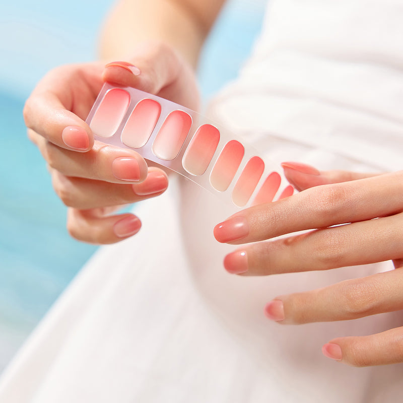 [JOYFUL SMILE] GLAZE GEL NAIL – CORAL BLUSHING