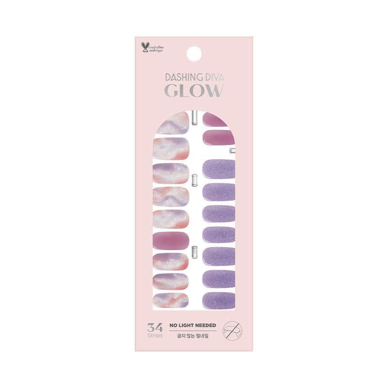 [DOUBLE SHOT] GLOW GEL NAIL – LUMINOUS