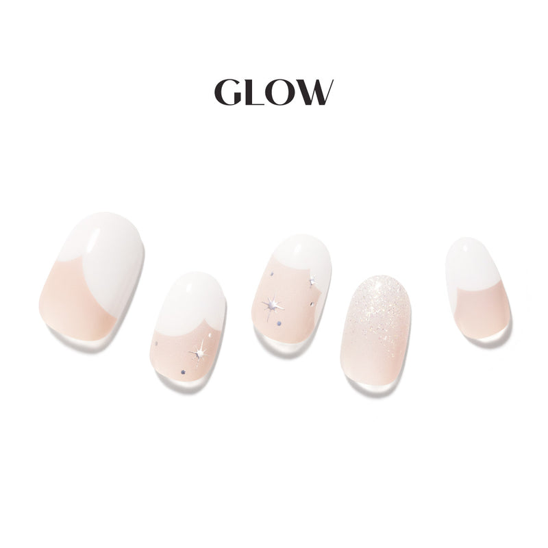[MILKY WAY] GLOW GEL NAIL – MILKY WAY