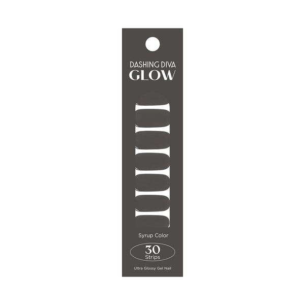 [COLOUR RANGE] GLOW GEL NAIL – INK