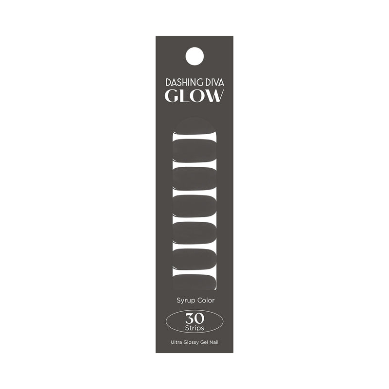 [COLOUR RANGE] GLOW GEL NAIL – INK