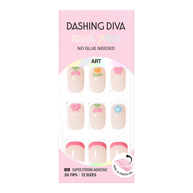 [BLUSHING] MAGIC PRESS NAIL -  MINI MINI