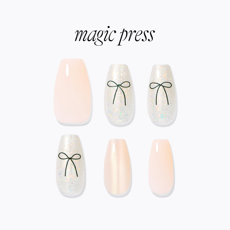 [RIBBON] MAGIC PRESS NAIL - ETERNAL RIBBON