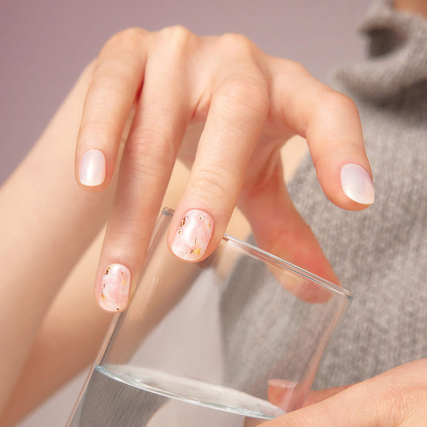 [LUCENT] GLAZE GEL NAIL – MERMAID MARBLE