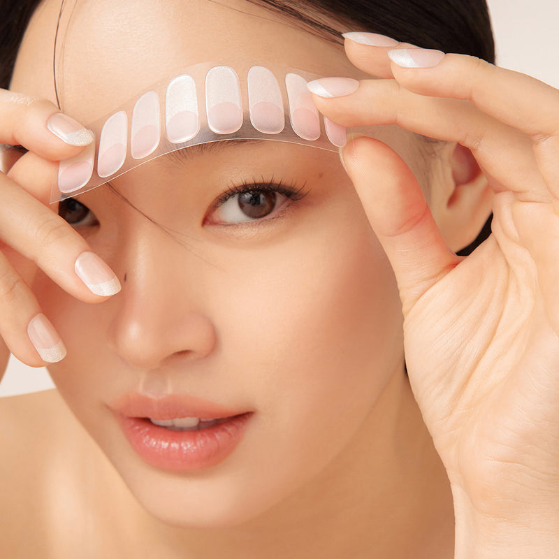 [LUCENT] GLAZE GEL NAIL – GLOSSY FRENCH