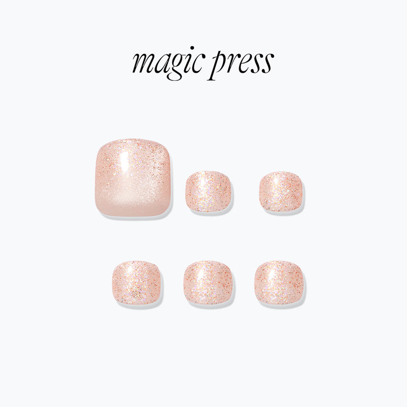 [GOLD SUGAR] MAGIC PRESS PEDI - GOLD SUGAR