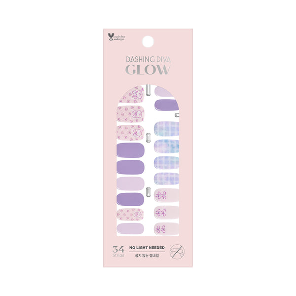 [LOVE ME] GLOW GEL NAIL – LUCKY BUNNY