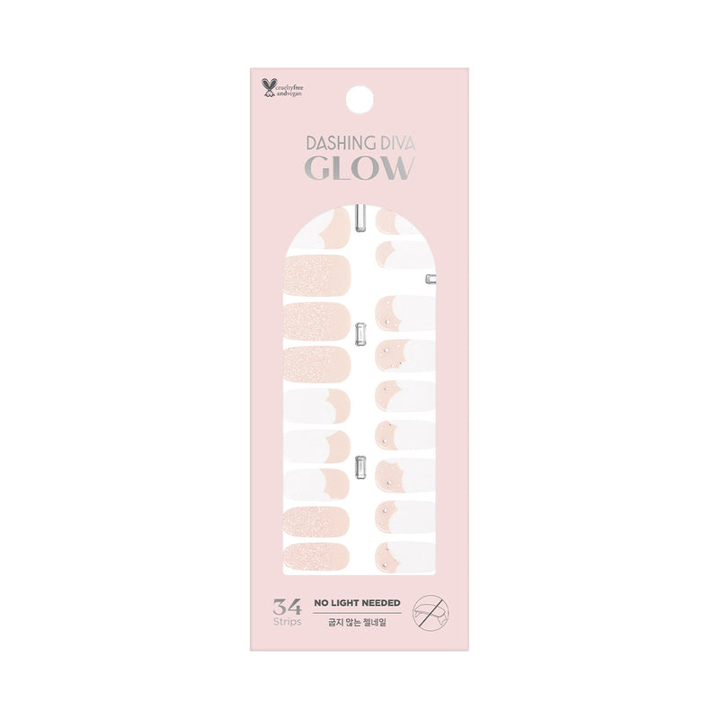 [MILKY WAY] GLOW GEL NAIL – MILKY WAY
