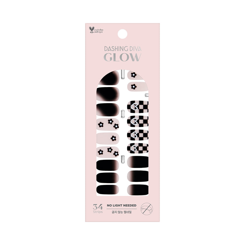 [ADORABLE] GLOW GEL NAIL – ADORABLE